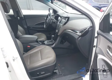 2017 Hyundai Santa Fe Sport 2.4L из США, поврежденный, VIN 5NMZU3LB2HH003164